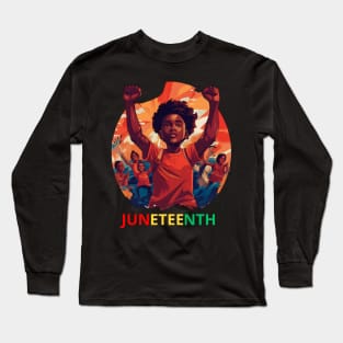 Juneteenth Long Sleeve T-Shirt